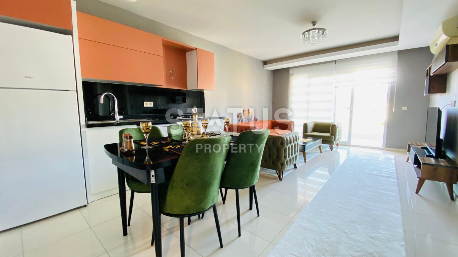 Elite spacious apartment 1+1 in Mahmutlar, 70 m2. фото 10