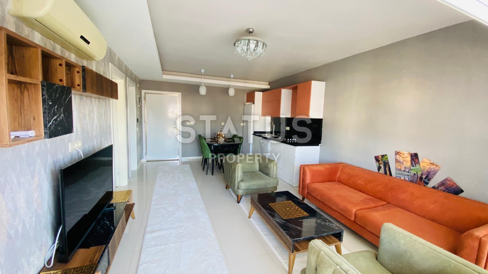 Elite spacious apartment 1+1 in Mahmutlar, 70 m2. фото 11