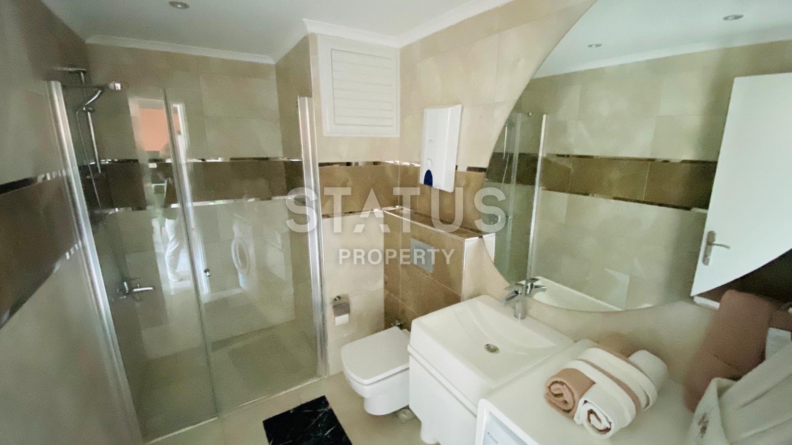 Elite spacious apartment 1+1 in Mahmutlar, 70 m2. фото 12