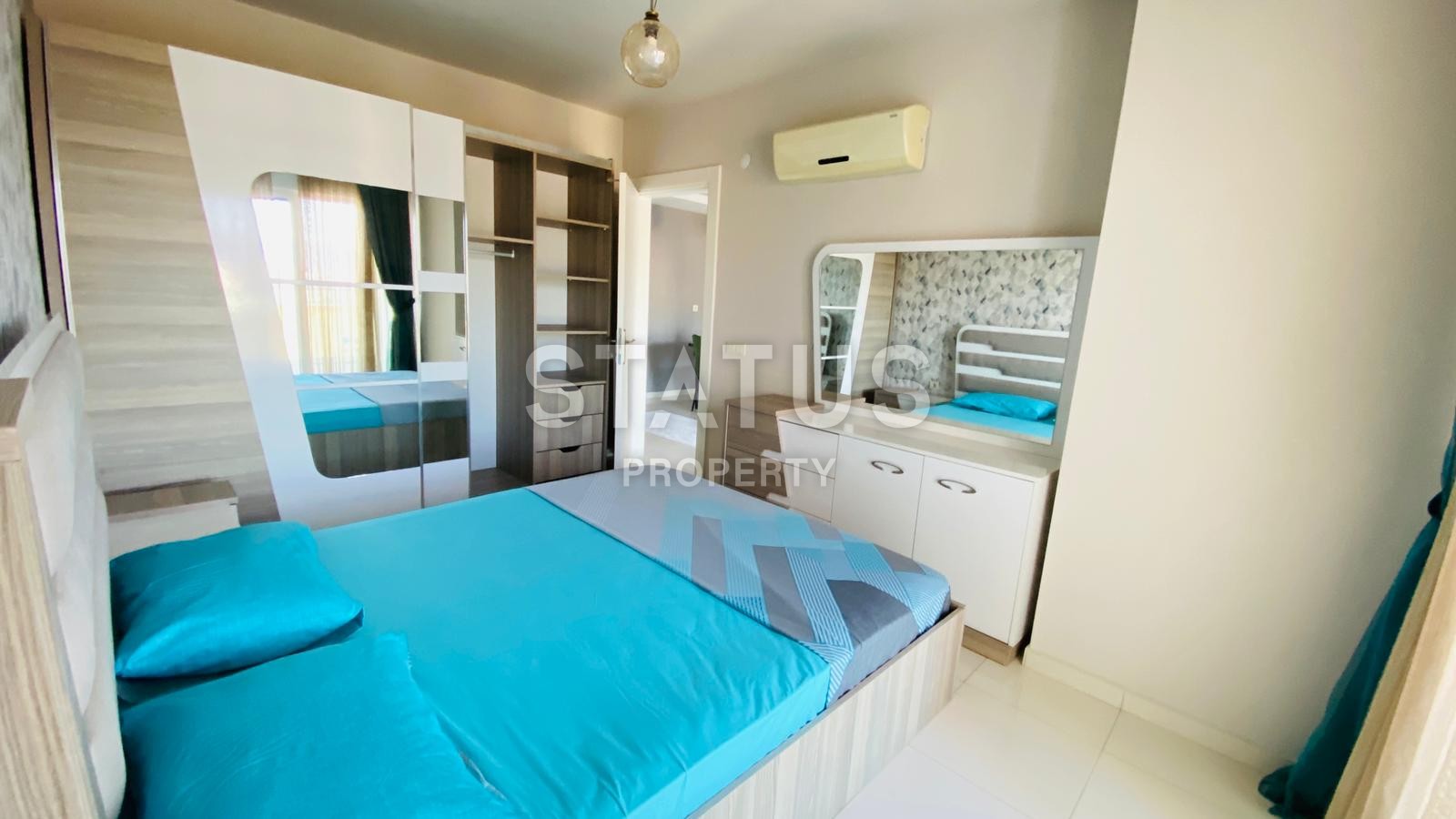 Elite spacious apartment 1+1 in Mahmutlar, 70 m2. фото 13