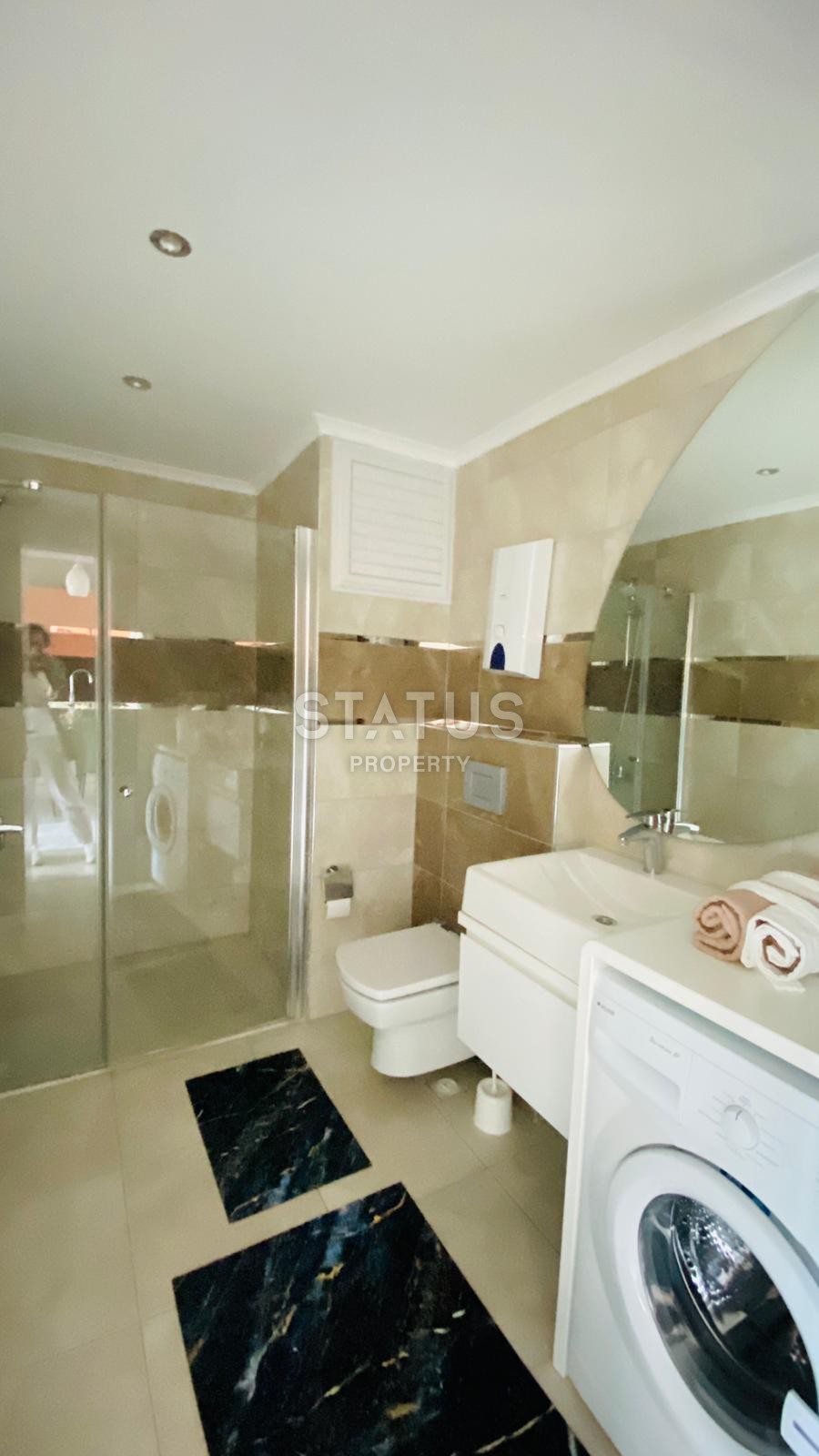 Elite spacious apartment 1+1 in Mahmutlar, 70 m2. фото 15