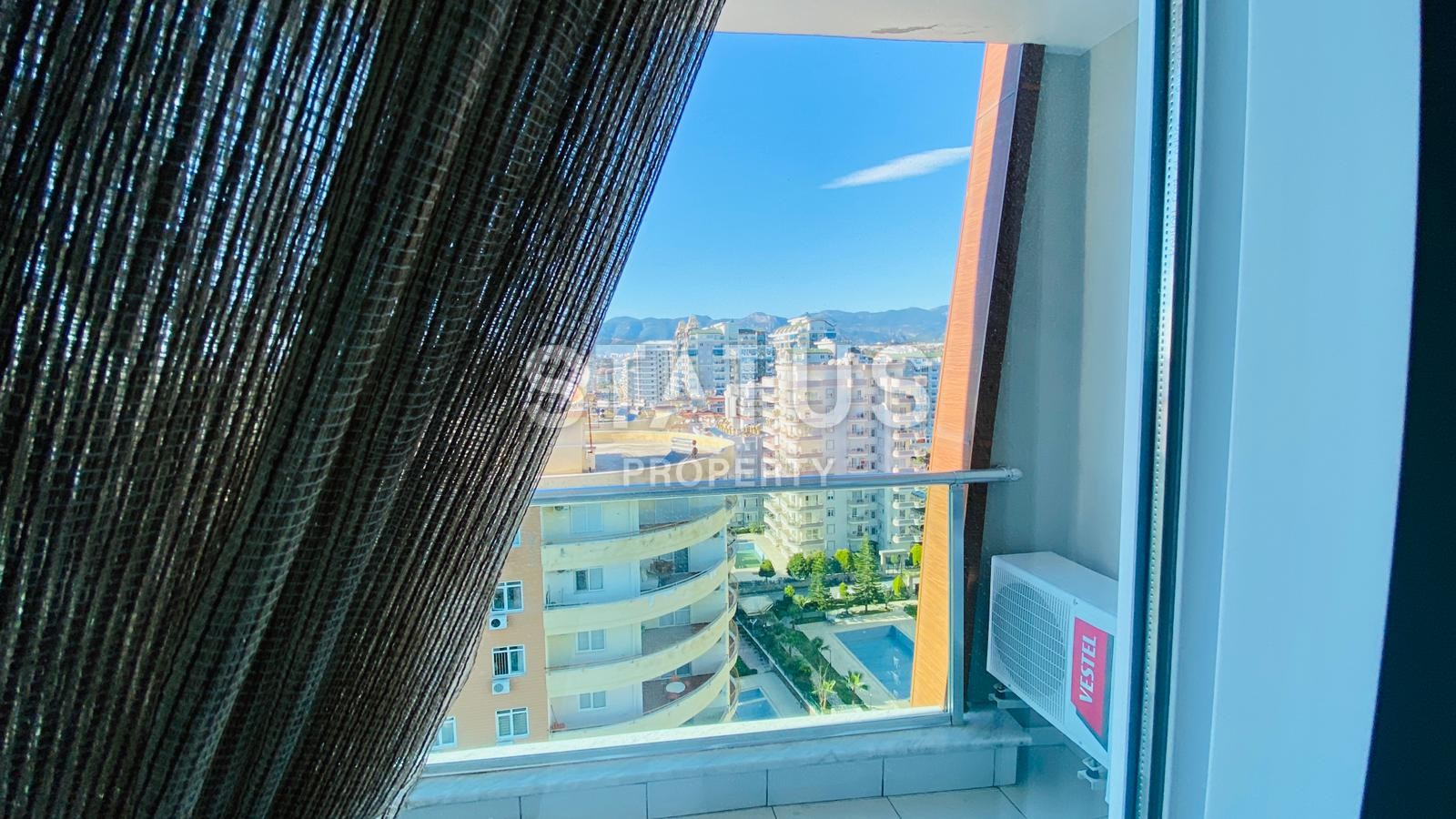 Elite spacious apartment 1+1 in Mahmutlar, 70 m2. фото 24