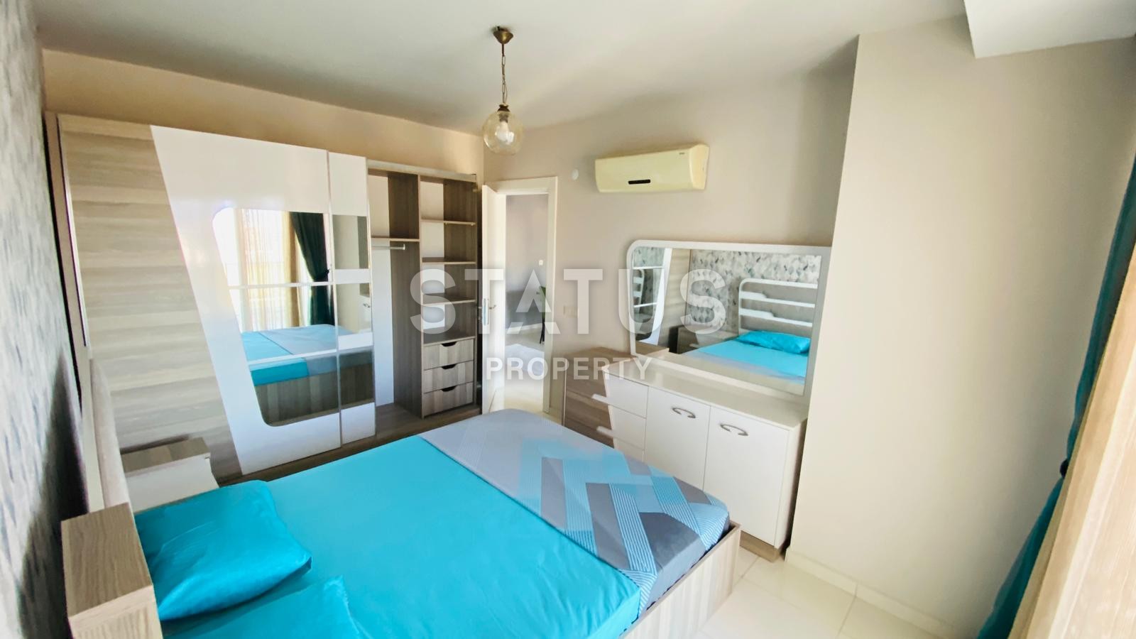 Elite spacious apartment 1+1 in Mahmutlar, 70 m2. фото 26