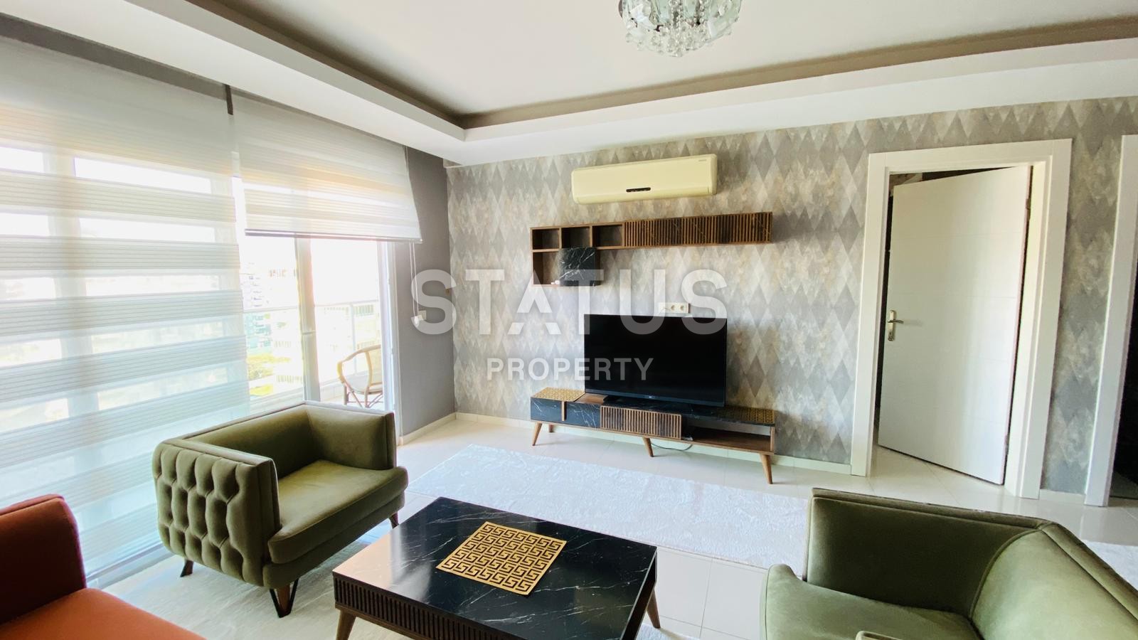 Elite spacious apartment 1+1 in Mahmutlar, 70 m2. фото 29