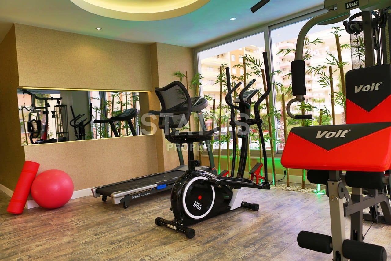 Elite spacious apartment 1+1 in Mahmutlar, 70 m2. фото 31