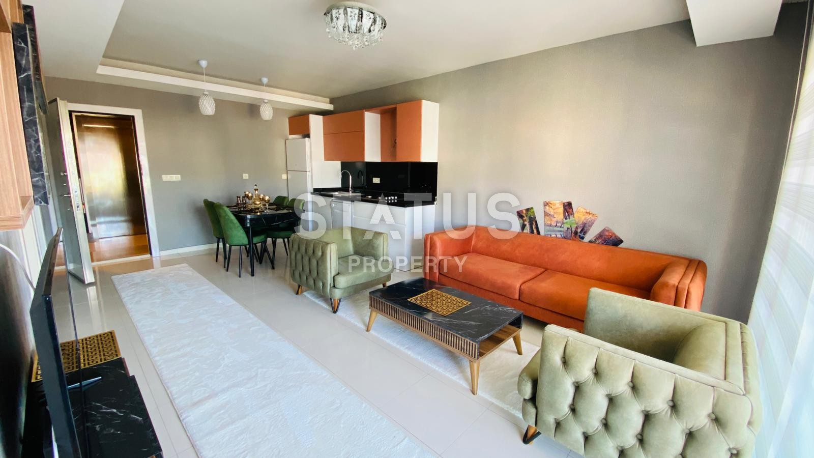 Elite spacious apartment 1+1 in Mahmutlar, 70 m2. фото 32