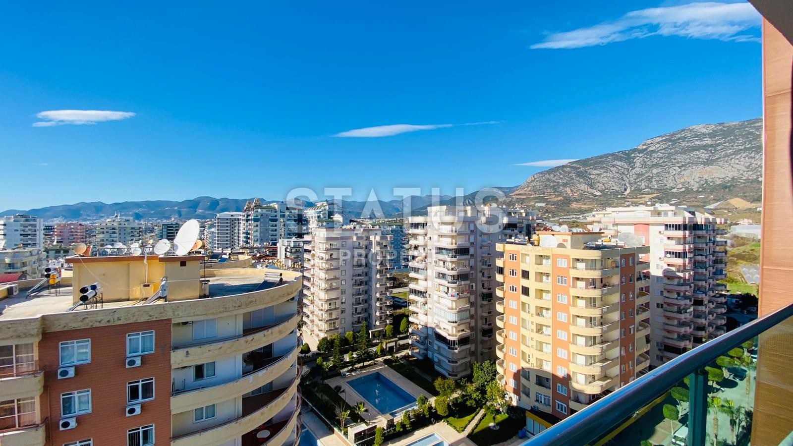 Elite spacious apartment 1+1 in Mahmutlar, 70 m2. фото 35