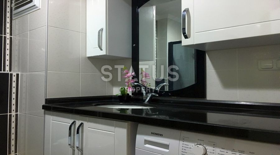 Трехкомнатная квартира с мебелью в центре города, 100 м2 фото 7