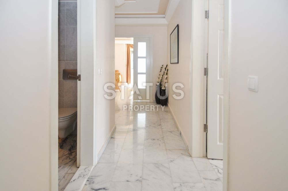 Самый востребованный комплекс! Первая линия! Вид из всех окон на море! Квартира с мебелью 120 кв.м. фото 11