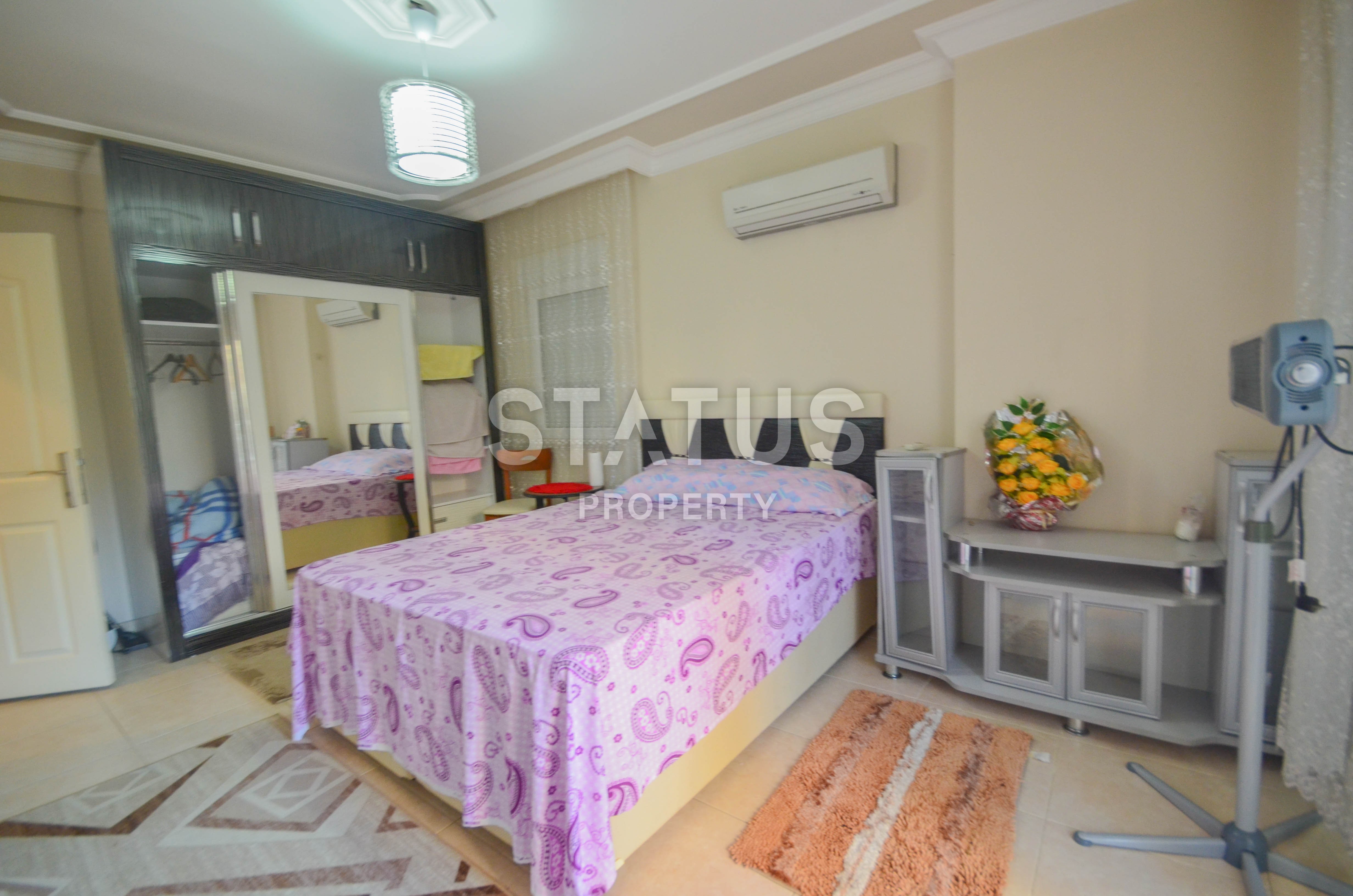 Квартира 2+1 с видом на горы в нескольких шагах от моря в районе Махмутлар, 115 м2. фото 12