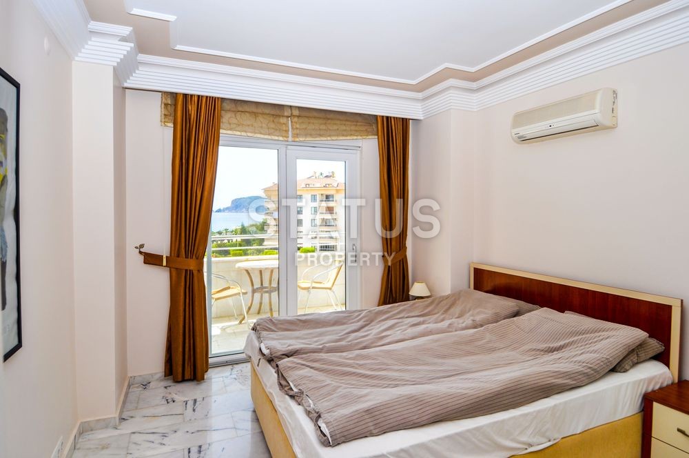 Самый востребованный комплекс! Первая линия! Вид из всех окон на море! Квартира с мебелью 120 кв.м. фото 14