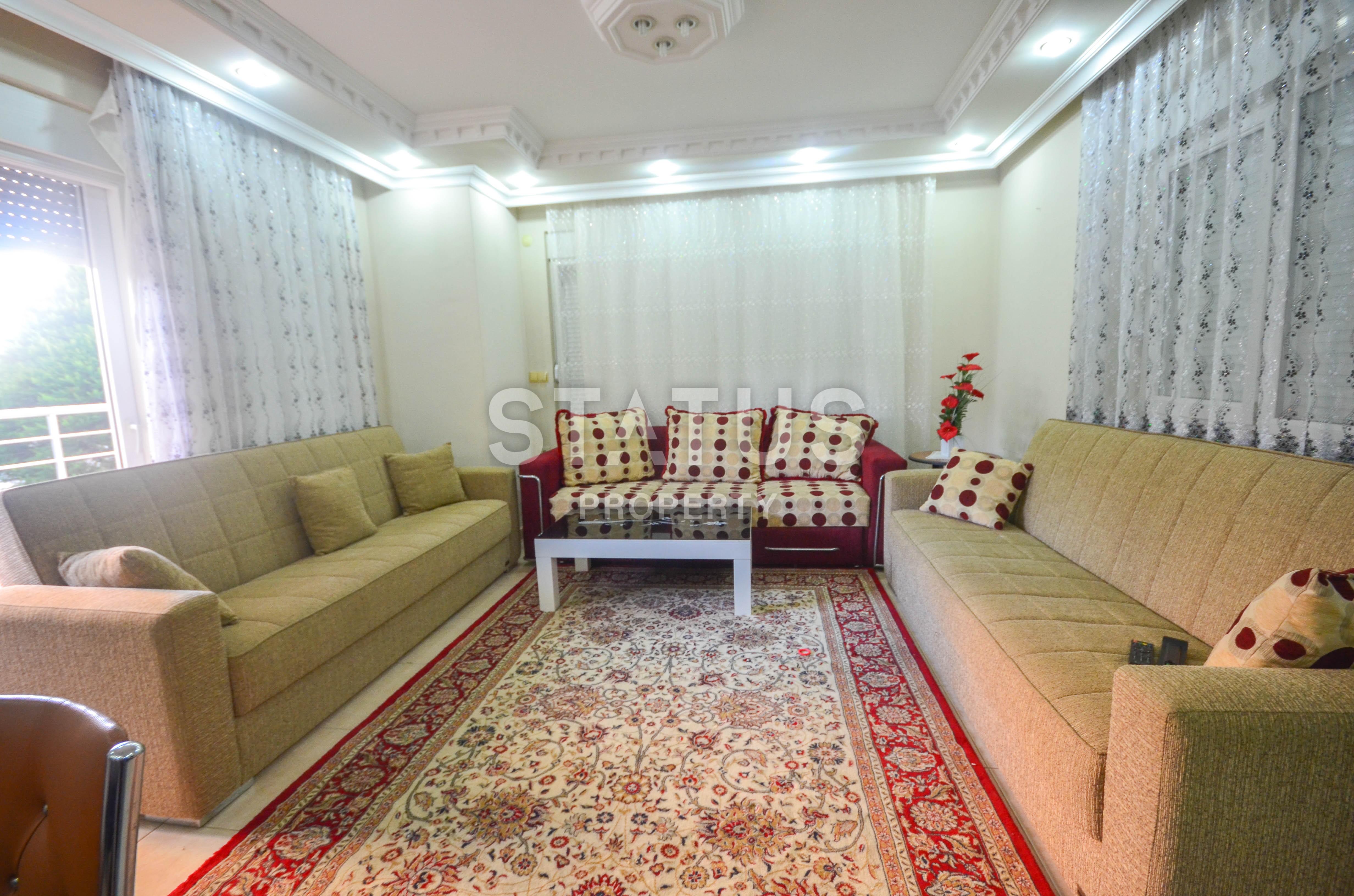 Квартира 2+1 с видом на горы в нескольких шагах от моря в районе Махмутлар, 115 м2. фото 22