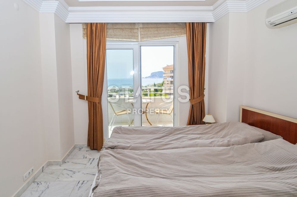 Самый востребованный комплекс! Первая линия! Вид из всех окон на море! Квартира с мебелью 120 кв.м. фото 15