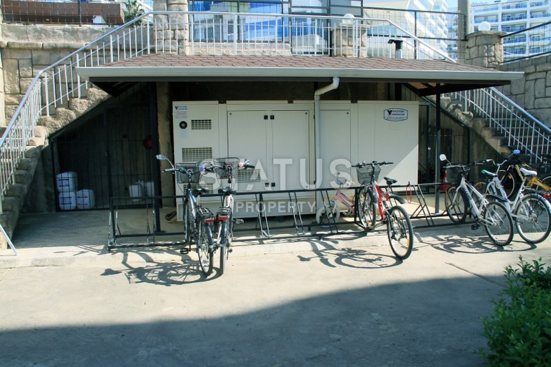 Апартаменты 1+1, 70 кв.м. в комплексе с большой территорией и низкоэтажной постройкой. Джикджилли, Алания. фото 3