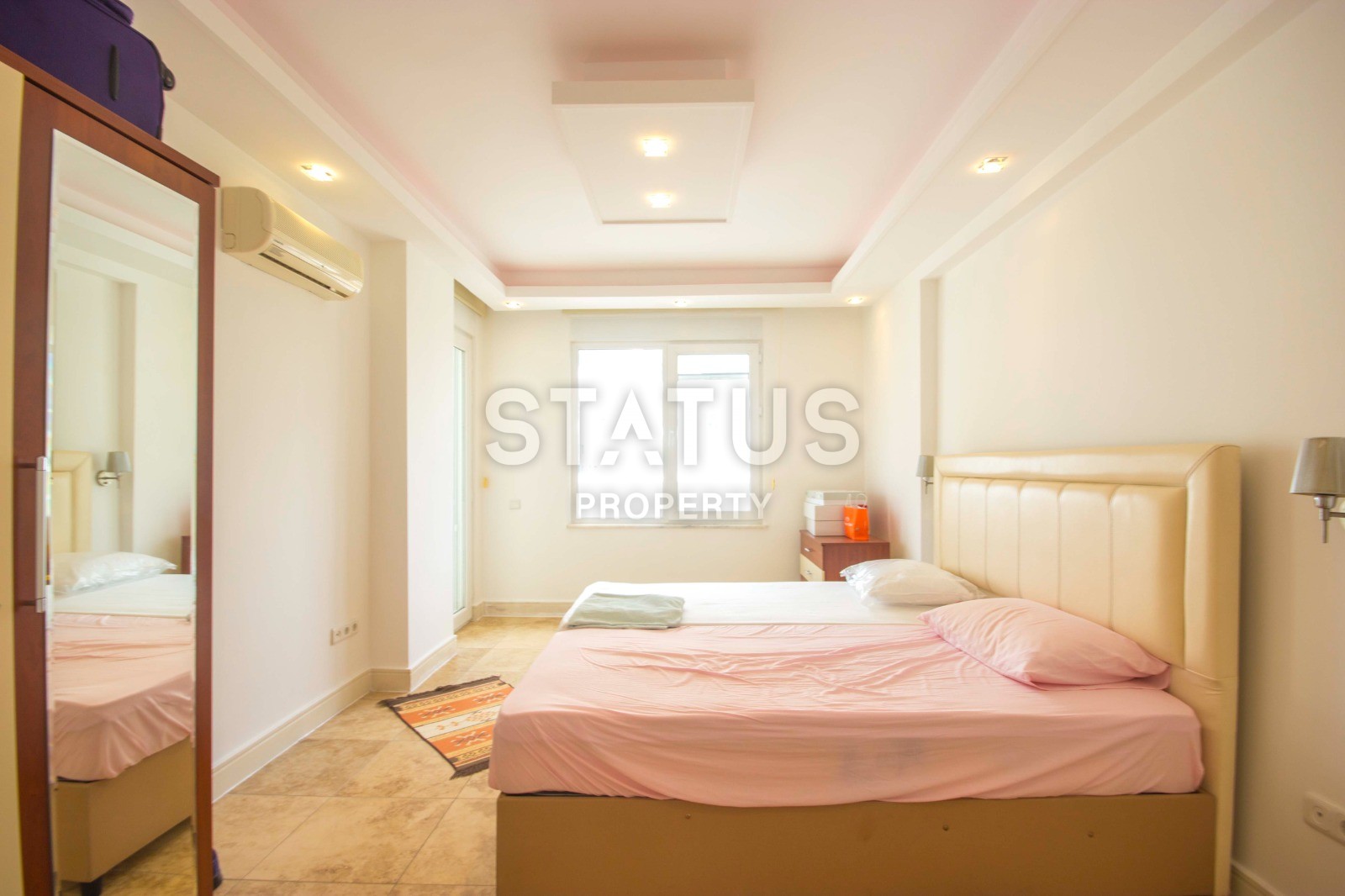 Апартаменты 1+1, 70 кв.м. в комплексе с большой территорией и низкоэтажной постройкой. Джикджилли, Алания. фото 14