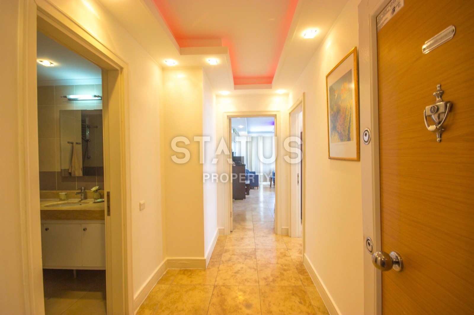 Апартаменты 1+1, 70 кв.м. в комплексе с большой территорией и низкоэтажной постройкой. Джикджилли, Алания. фото 17