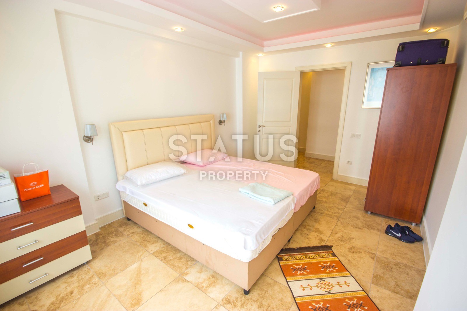 Апартаменты 1+1, 70 кв.м. в комплексе с большой территорией и низкоэтажной постройкой. Джикджилли, Алания. фото 18