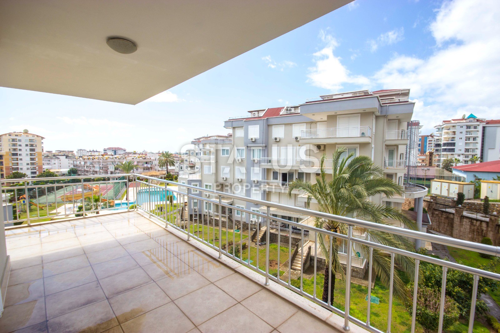 Апартаменты 1+1, 70 кв.м. в комплексе с большой территорией и низкоэтажной постройкой. Джикджилли, Алания. фото 22