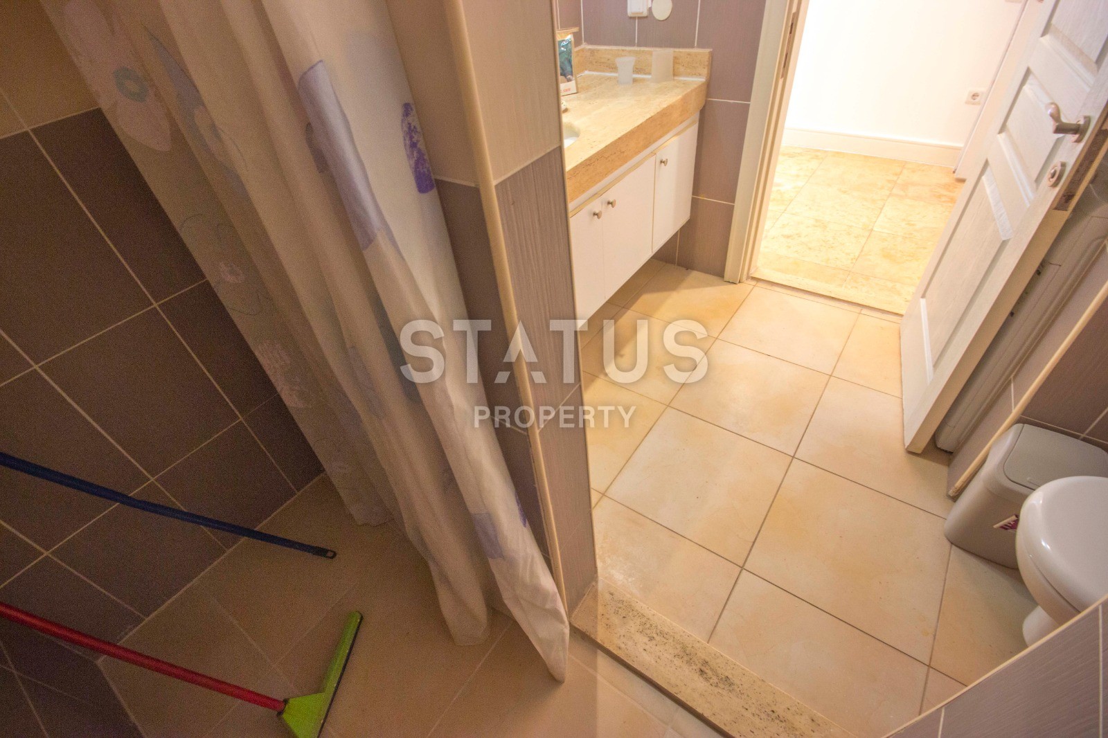 Апартаменты 1+1, 70 кв.м. в комплексе с большой территорией и низкоэтажной постройкой. Джикджилли, Алания. фото 23