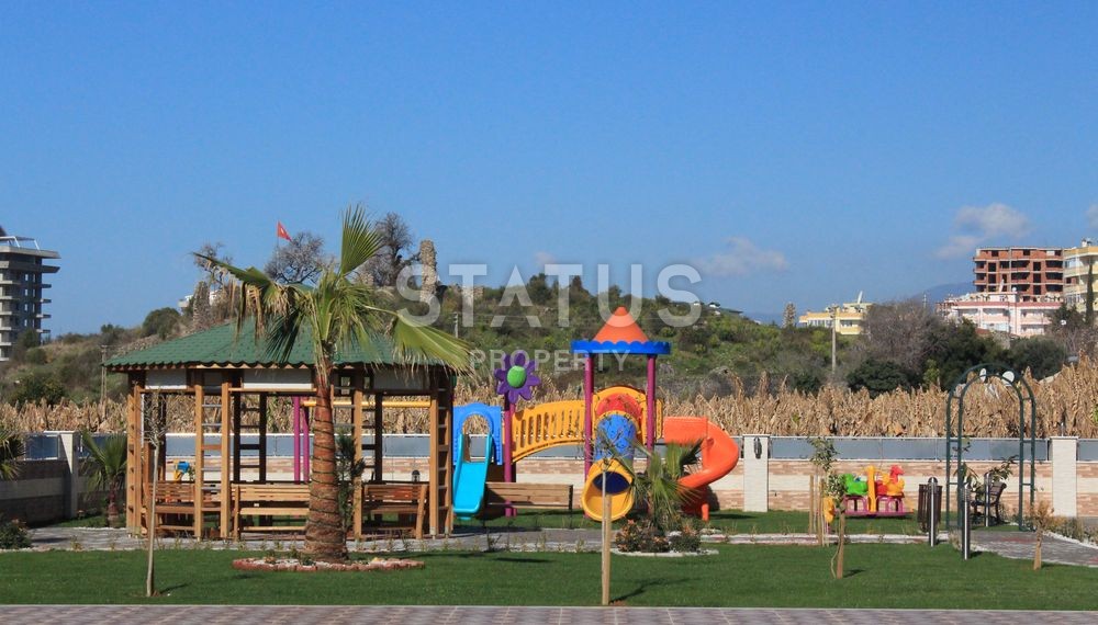 Апартаменты у Средиземного моря в районе Махмутлар фото 17