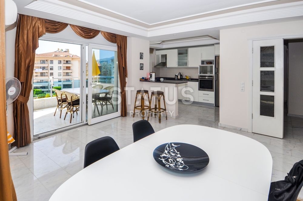 Самый востребованный комплекс! Первая линия! Вид из всех окон на море! Квартира с мебелью 120 кв.м. фото 17