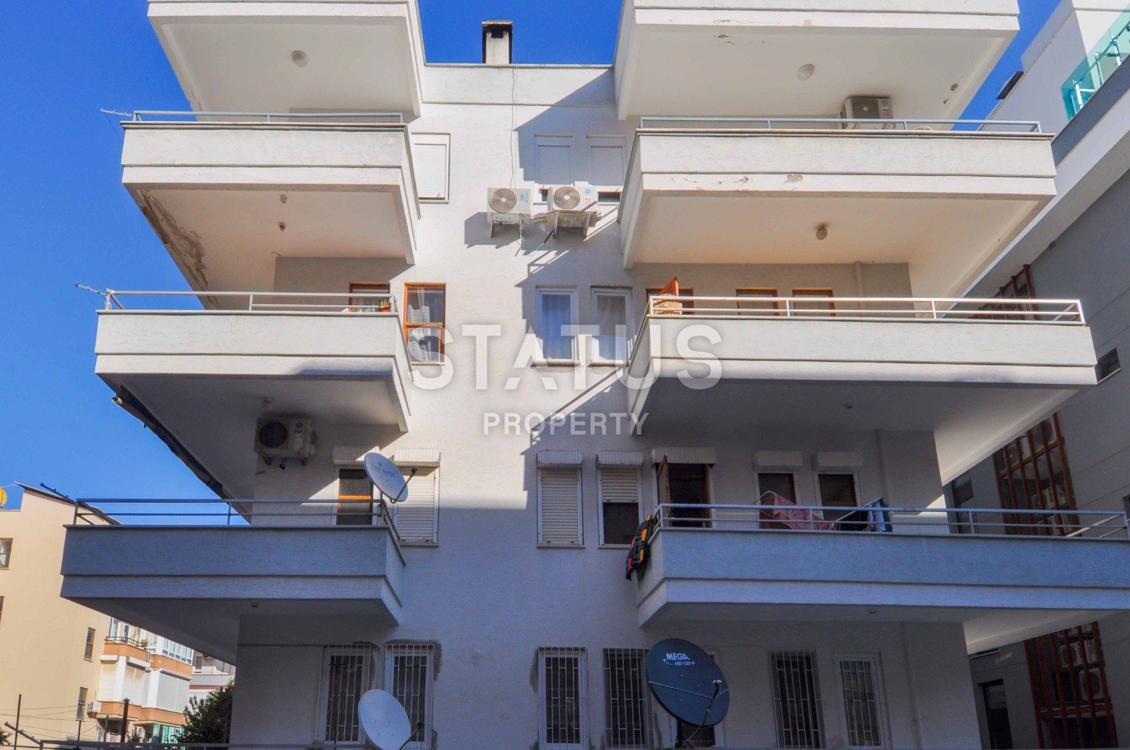 Квартира 2+1 с бытовой техникой в 60метрах от пляжа Клеопатра по супер цене! 120 кв.м. фото 5