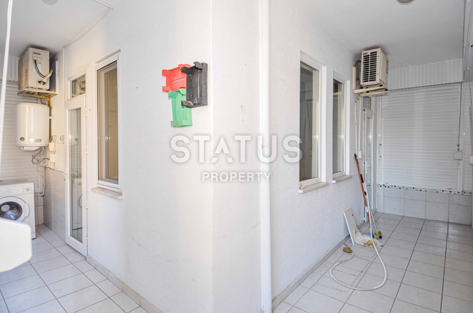 Квартира 2+1 с бытовой техникой в 60метрах от пляжа Клеопатра по супер цене! 120 кв.м. фото 9