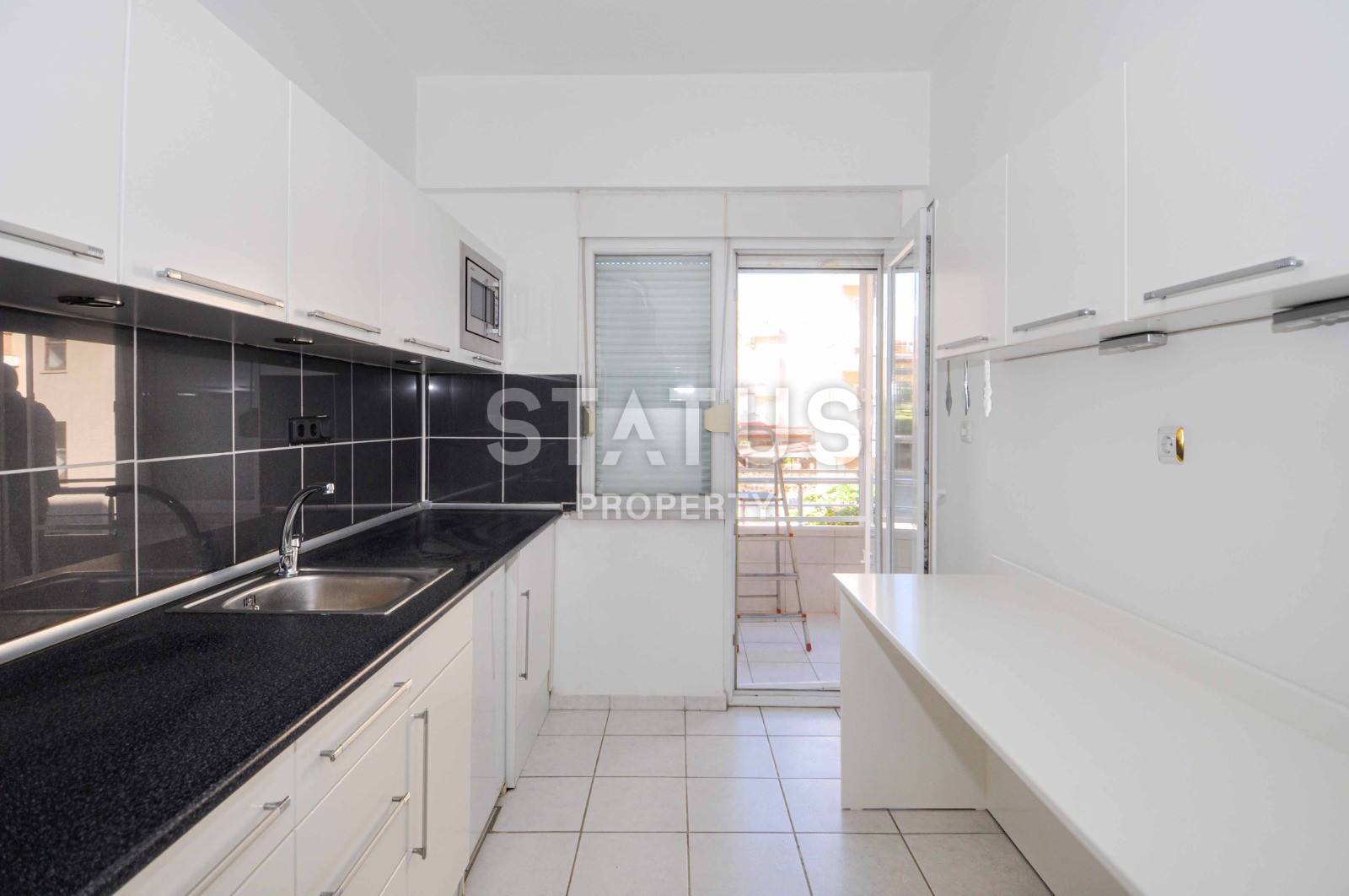 Квартира 2+1 с бытовой техникой в 60метрах от пляжа Клеопатра по супер цене! 120 кв.м. фото 10