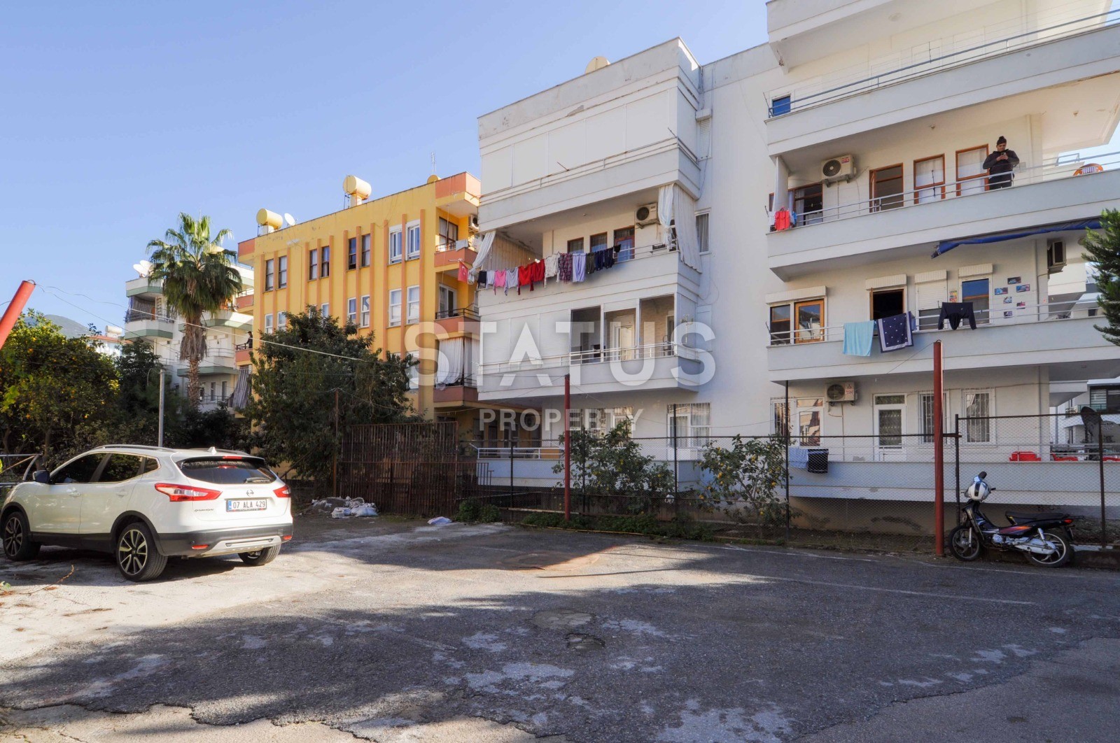 Квартира 2+1 с бытовой техникой в 60метрах от пляжа Клеопатра по супер цене! 120 кв.м. фото 13