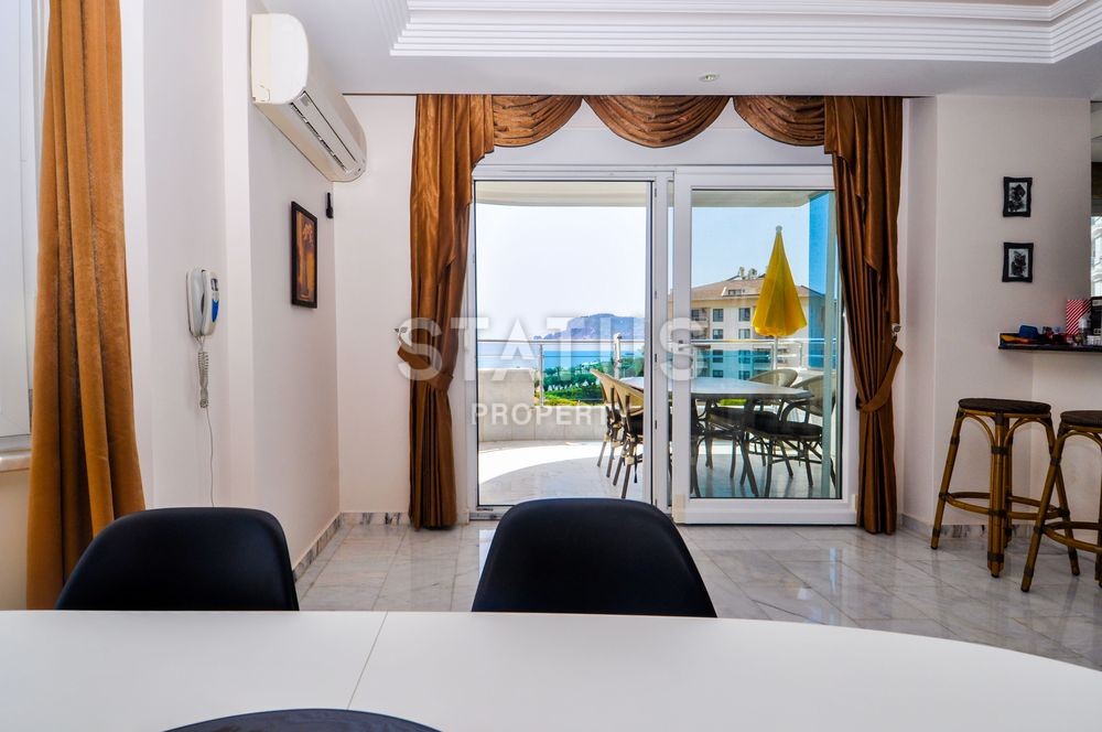 Самый востребованный комплекс! Первая линия! Вид из всех окон на море! Квартира с мебелью 120 кв.м. фото 18