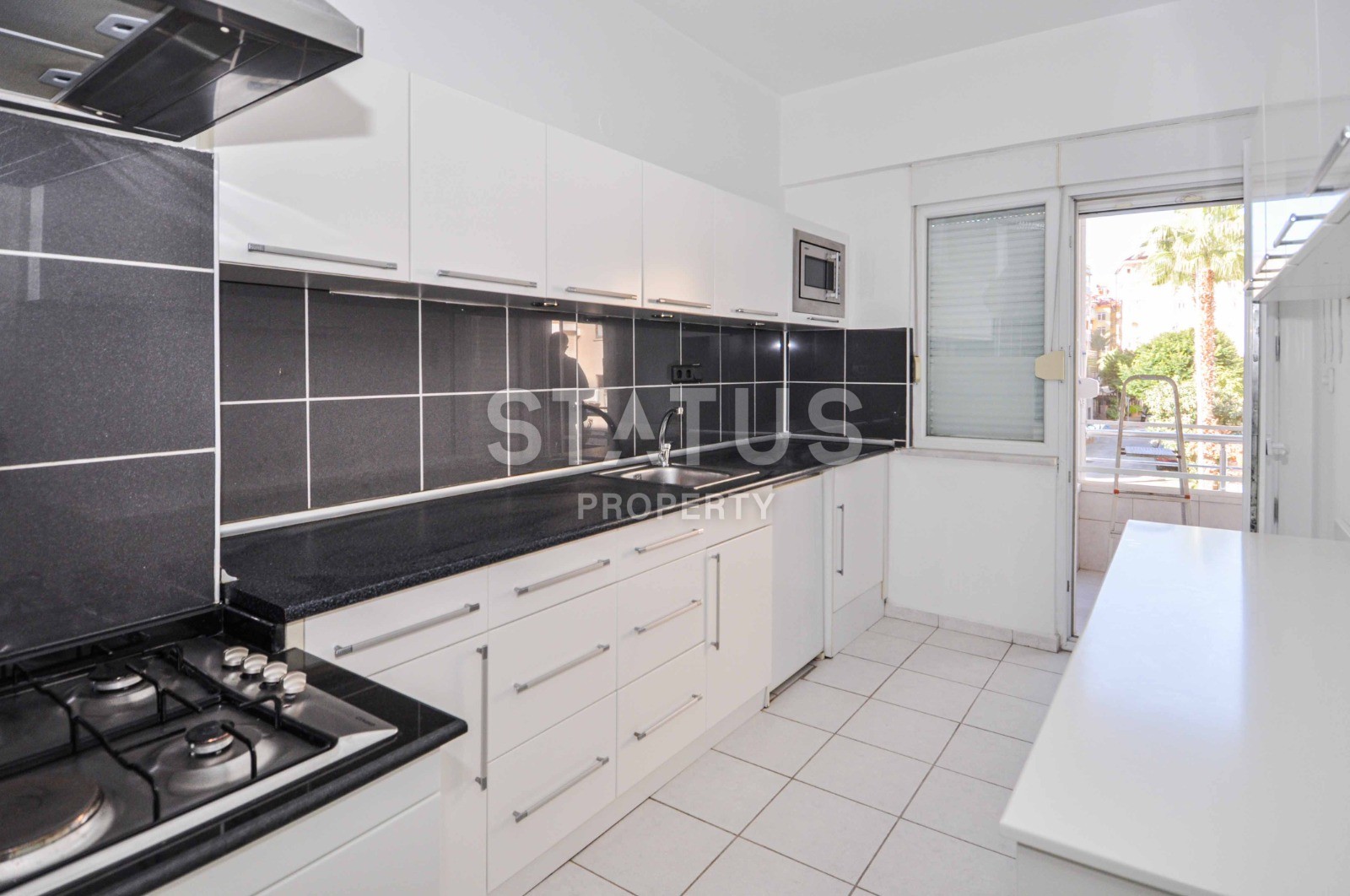 Квартира 2+1 с бытовой техникой в 60метрах от пляжа Клеопатра по супер цене! 120 кв.м. фото 18