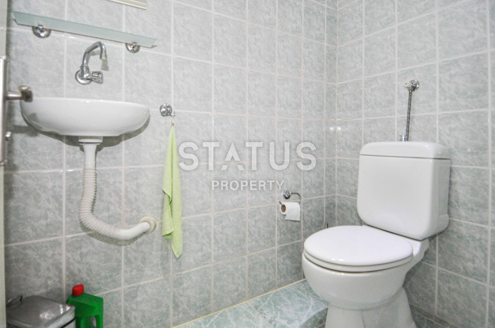 Квартира 2+1 с бытовой техникой в 60метрах от пляжа Клеопатра по супер цене! 120 кв.м. фото 19