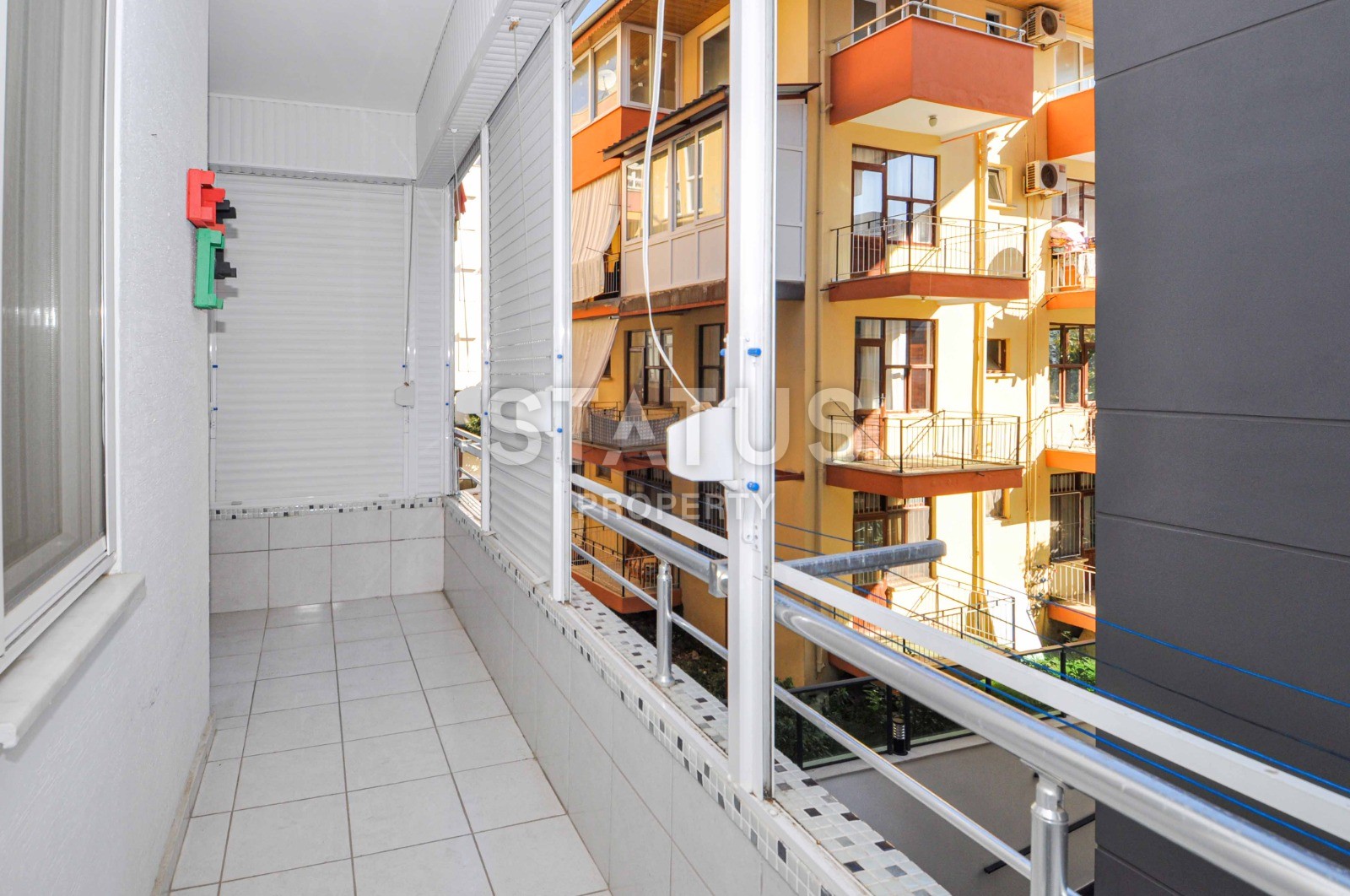 Квартира 2+1 с бытовой техникой в 60метрах от пляжа Клеопатра по супер цене! 120 кв.м. фото 20