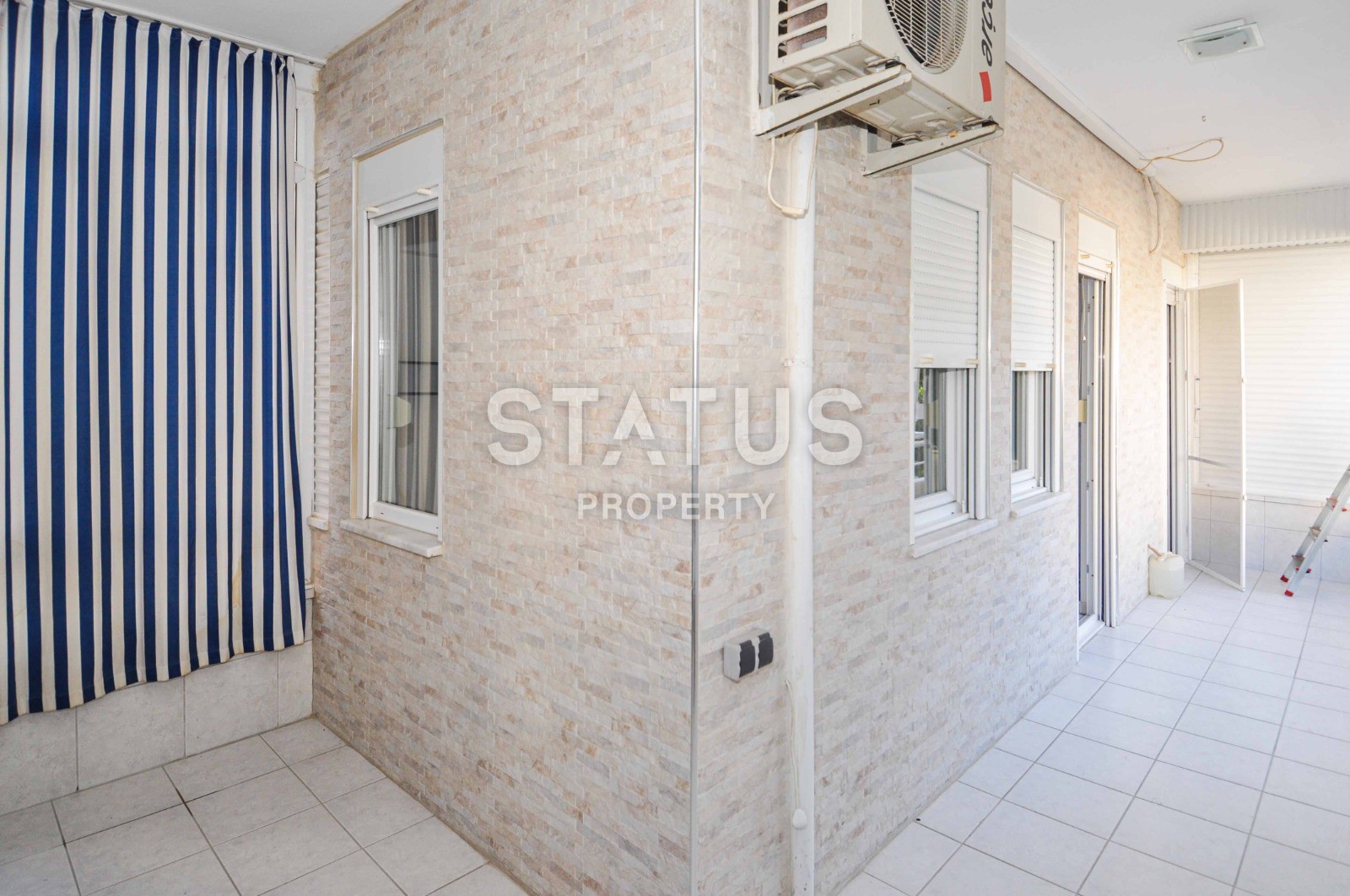 Квартира 2+1 с бытовой техникой в 60метрах от пляжа Клеопатра по супер цене! 120 кв.м. фото 21