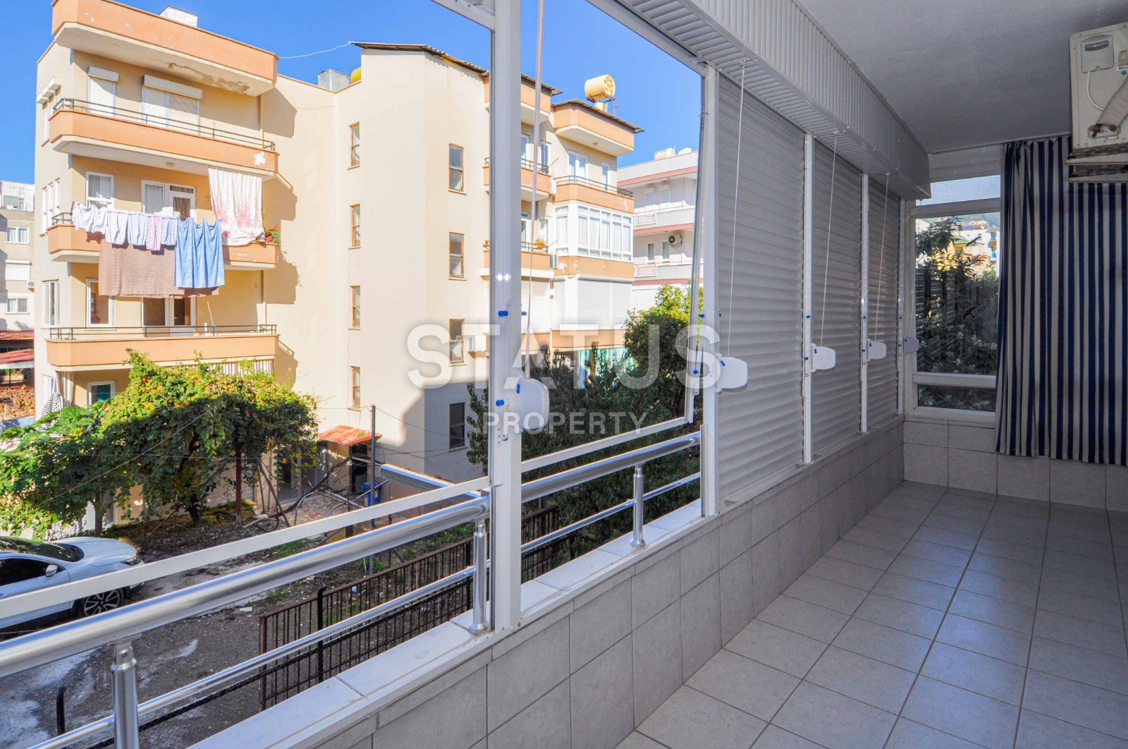 Квартира 2+1 с бытовой техникой в 60метрах от пляжа Клеопатра по супер цене! 120 кв.м. фото 22