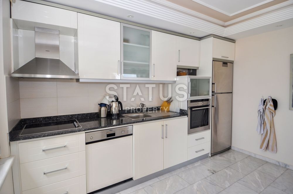 Самый востребованный комплекс! Первая линия! Вид из всех окон на море! Квартира с мебелью 120 кв.м. фото 19