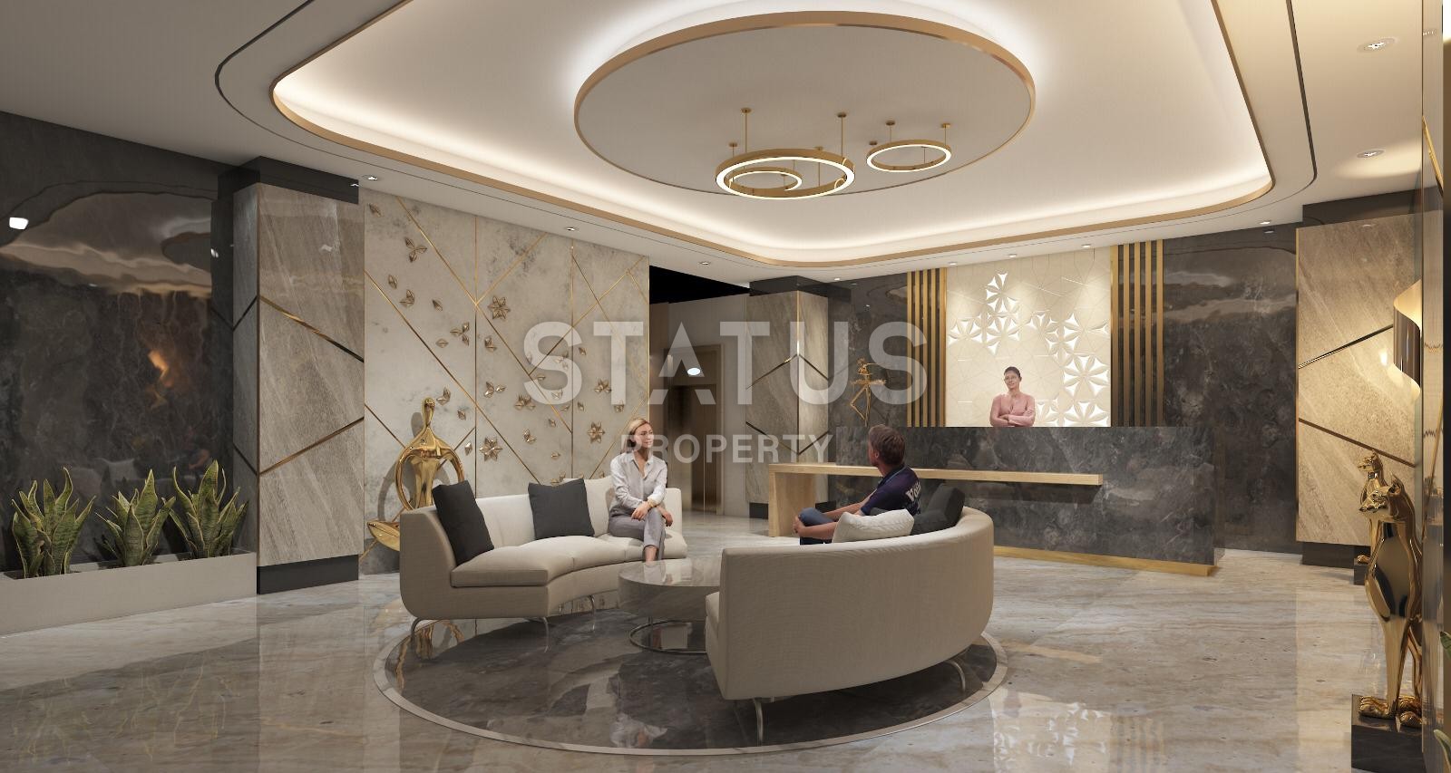 Уютная квартира планировки 1+1, 60м2 в новом доме с инфраструктурой, в районе Махмутлар, Аланья фото 3