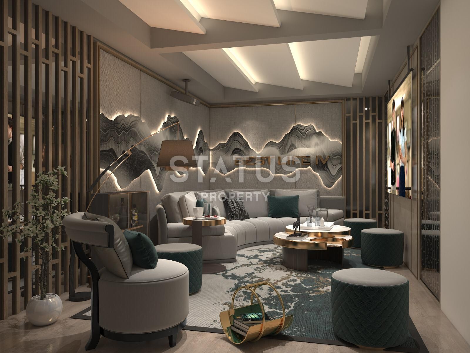 Уютная квартира планировки 1+1, 60м2 в новом доме с инфраструктурой, в районе Махмутлар, Аланья фото 4