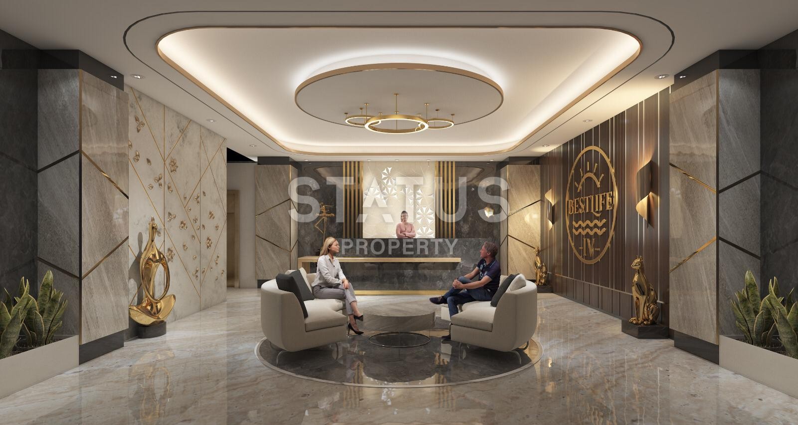 Уютная квартира планировки 1+1, 60м2 в новом доме с инфраструктурой, в районе Махмутлар, Аланья фото 6