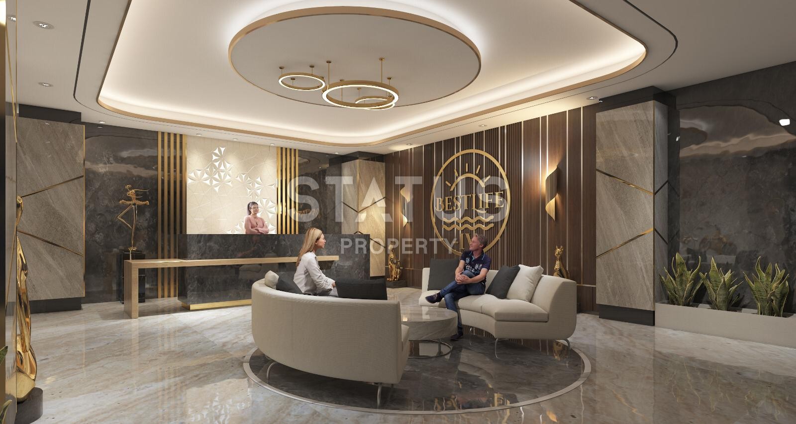 Уютная квартира планировки 1+1, 60м2 в новом доме с инфраструктурой, в районе Махмутлар, Аланья фото 11