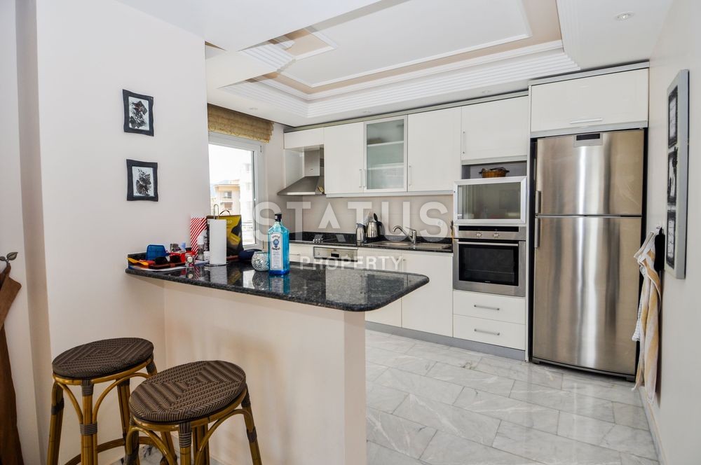 Самый востребованный комплекс! Первая линия! Вид из всех окон на море! Квартира с мебелью 120 кв.м. фото 20