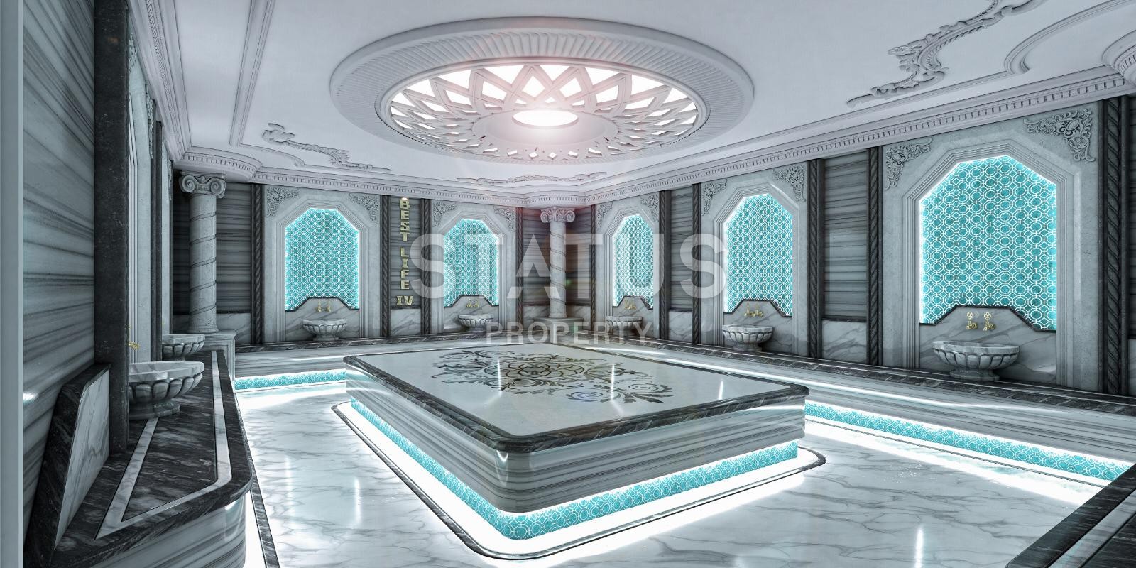 Уютная квартира планировки 1+1, 60м2 в новом доме с инфраструктурой, в районе Махмутлар, Аланья фото 13