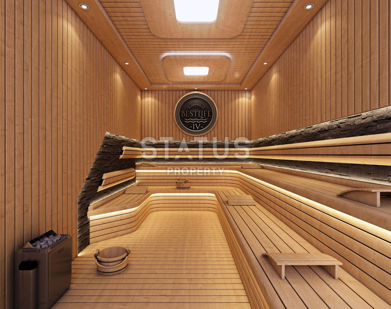 Уютная квартира планировки 1+1, 60м2 в новом доме с инфраструктурой, в районе Махмутлар, Аланья фото 14