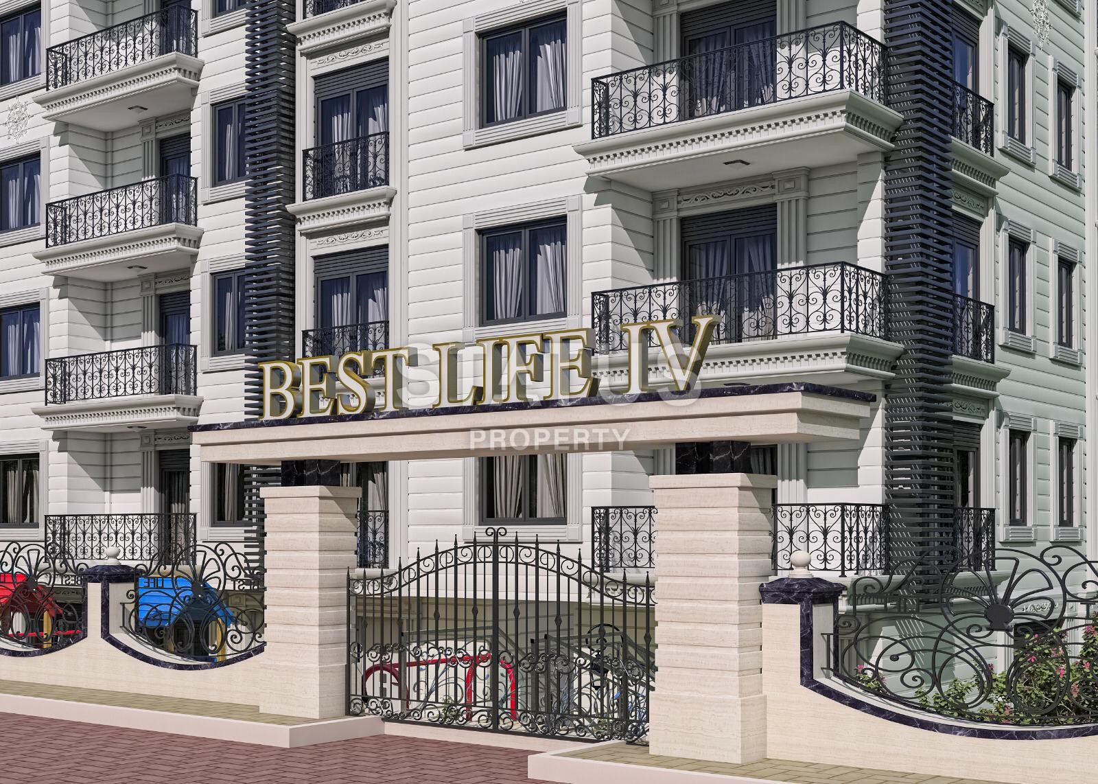 Уютная квартира планировки 1+1, 60м2 в новом доме с инфраструктурой, в районе Махмутлар, Аланья фото 17