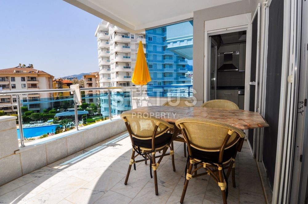 Самый востребованный комплекс! Первая линия! Вид из всех окон на море! Квартира с мебелью 120 кв.м. фото 3