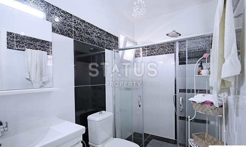 Таунхаус планировки 3+1, 145м2 с собственной территорией в районе Демирташ, Аланья фото 4