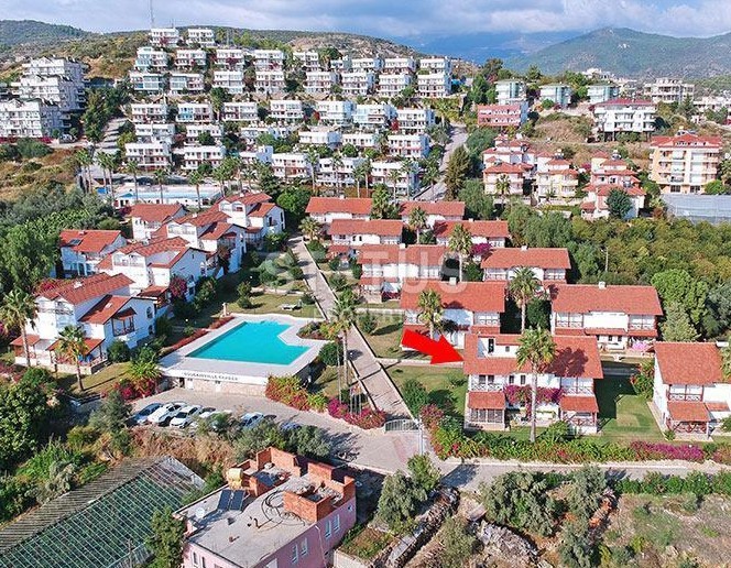 Таунхаус планировки 3+1, 145м2 с собственной территорией в районе Демирташ, Аланья фото 5