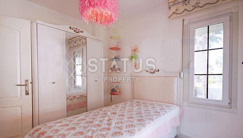 Таунхаус планировки 3+1, 145м2 с собственной территорией в районе Демирташ, Аланья фото 11