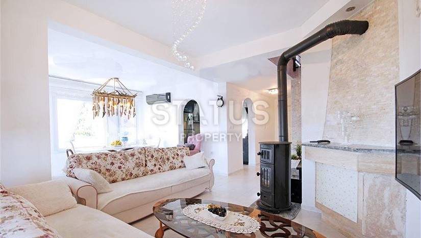 Таунхаус планировки 3+1, 145м2 с собственной территорией в районе Демирташ, Аланья фото 13