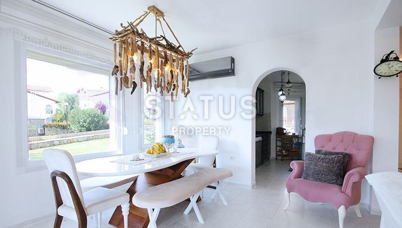 Таунхаус планировки 3+1, 145м2 с собственной территорией в районе Демирташ, Аланья фото 14